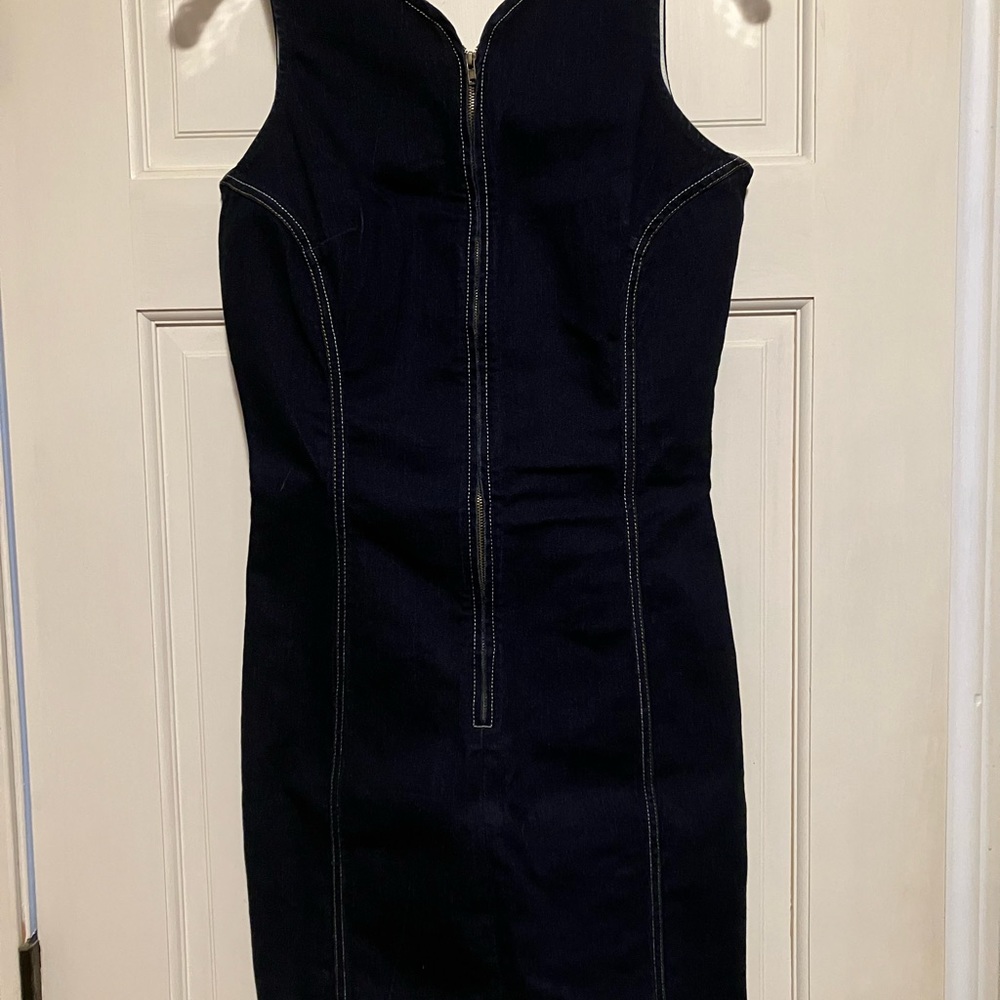 My favorite denim dress